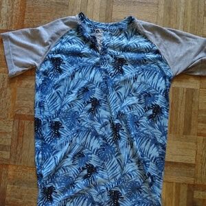BURNSIDE SHORT SLEEVED SHIRT